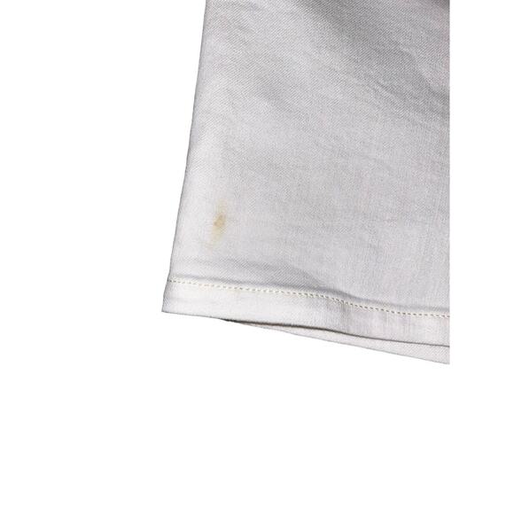 Old Navy White Denim Skirt Stretch Size 2 Regular Standard - Picture 7 of 7